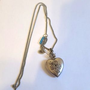 Juicy Couture locket necklace